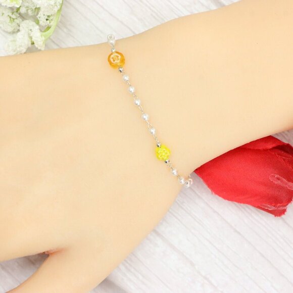 "Trendy Handmade Bracelet – A Thoughtful Gift for Girls & Women | UNVRC1695 - Picture 3 of 10